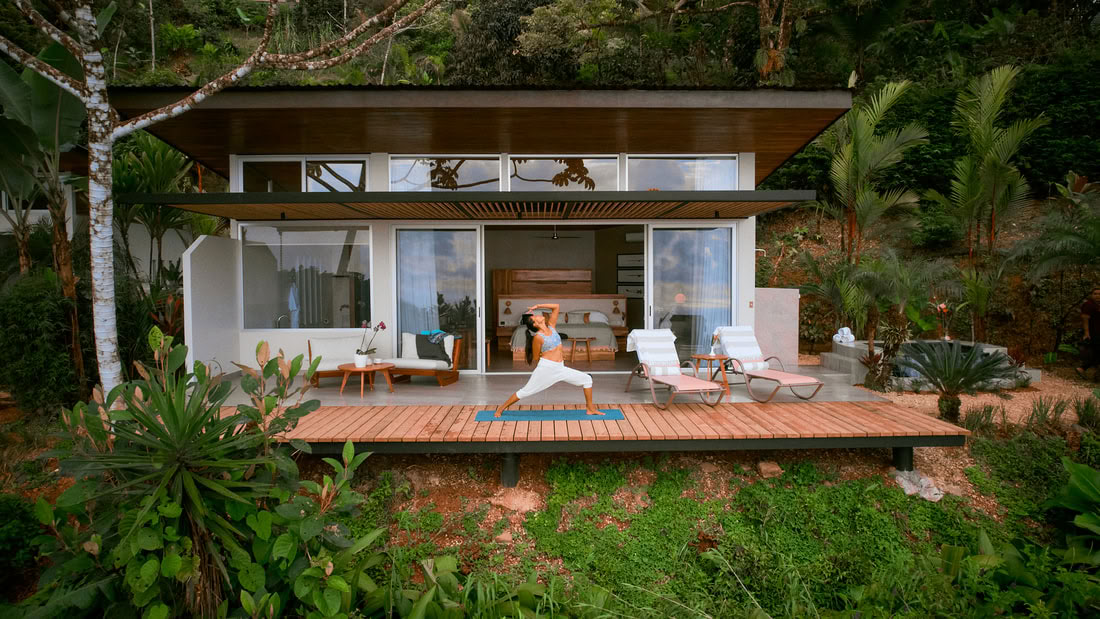 Naturens Lyckorus Retreat Costa Rica