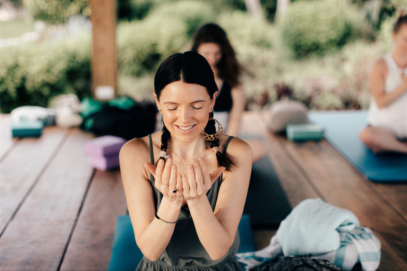 Transformativt yogaretreat vid havet med Christopher Sims