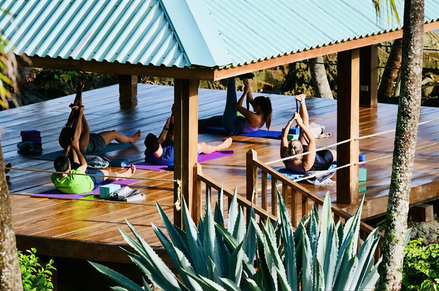 Transformativt yogaretreat vid havet med Christopher Sims