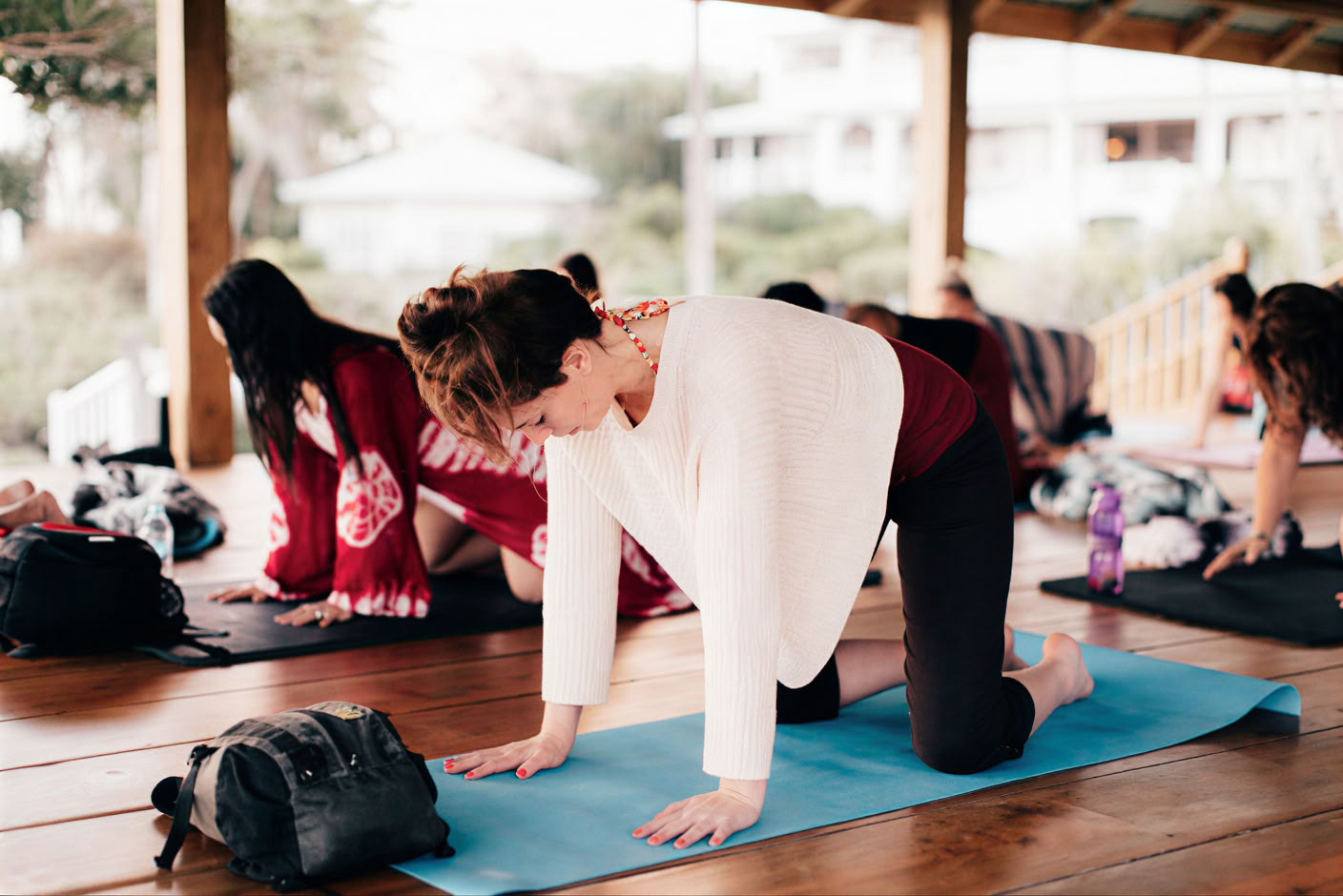 Transformativt yogaretreat vid havet med Christopher Sims