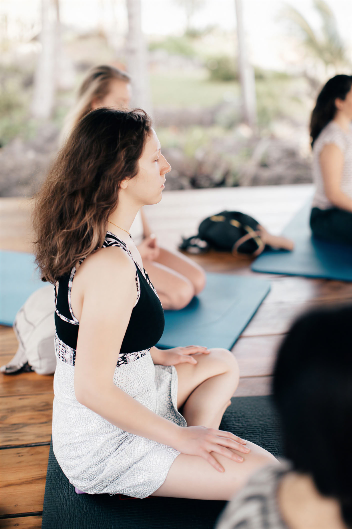 Karibisk aerialyoga, yoga- och mindfulnessretreat