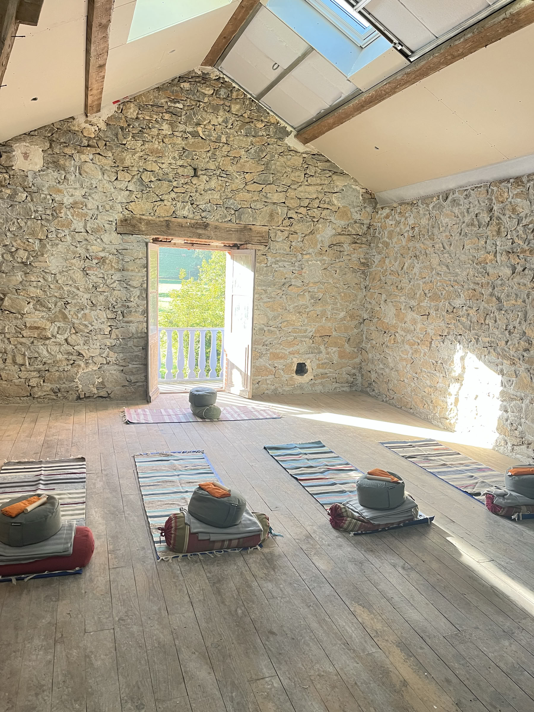 Medveten yoga