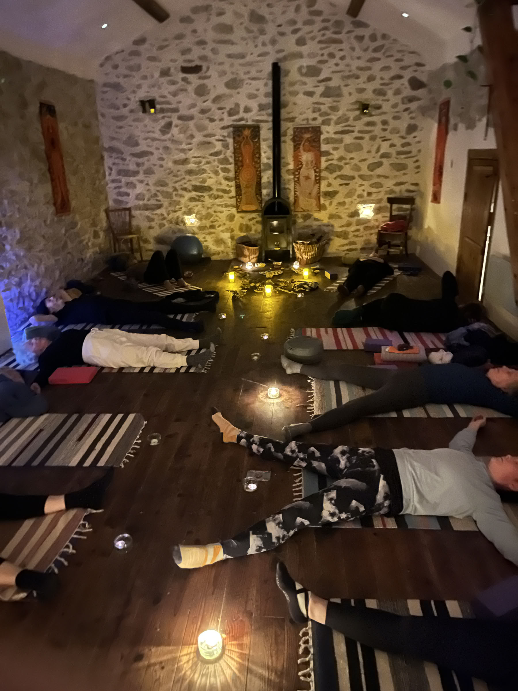 Somatisk sommarretreat – dubbelrum