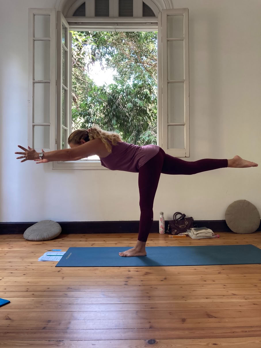 Djup Vinyasa-yoga