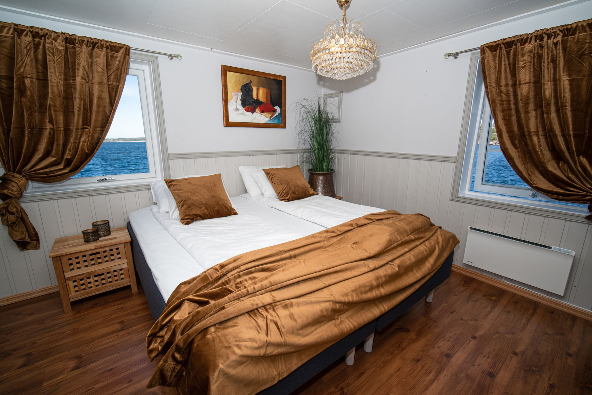 Fitness- och wellnessretreat vid Atlanterhavsveien