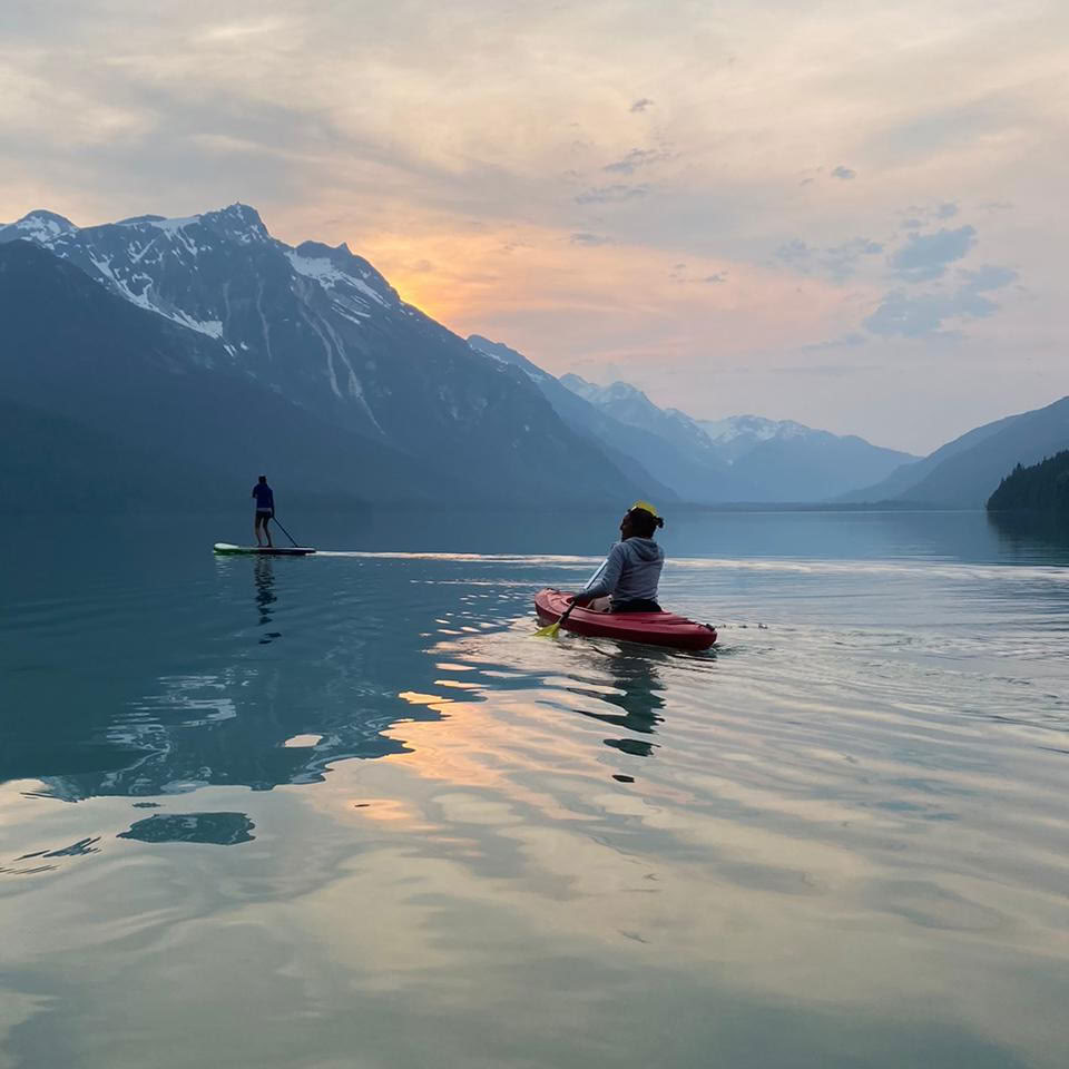Fitness- och wellnessretreat vid Atlanterhavsveien