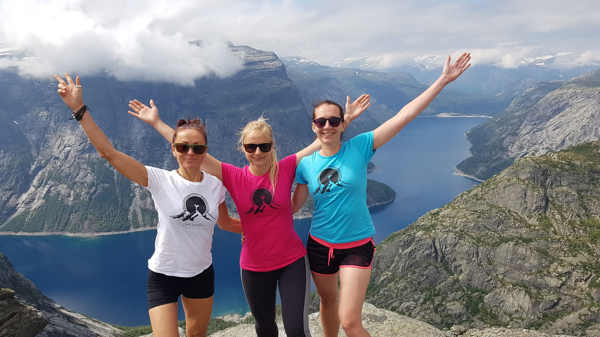 Fitness- och wellnessretreat vid Atlanterhavsveien