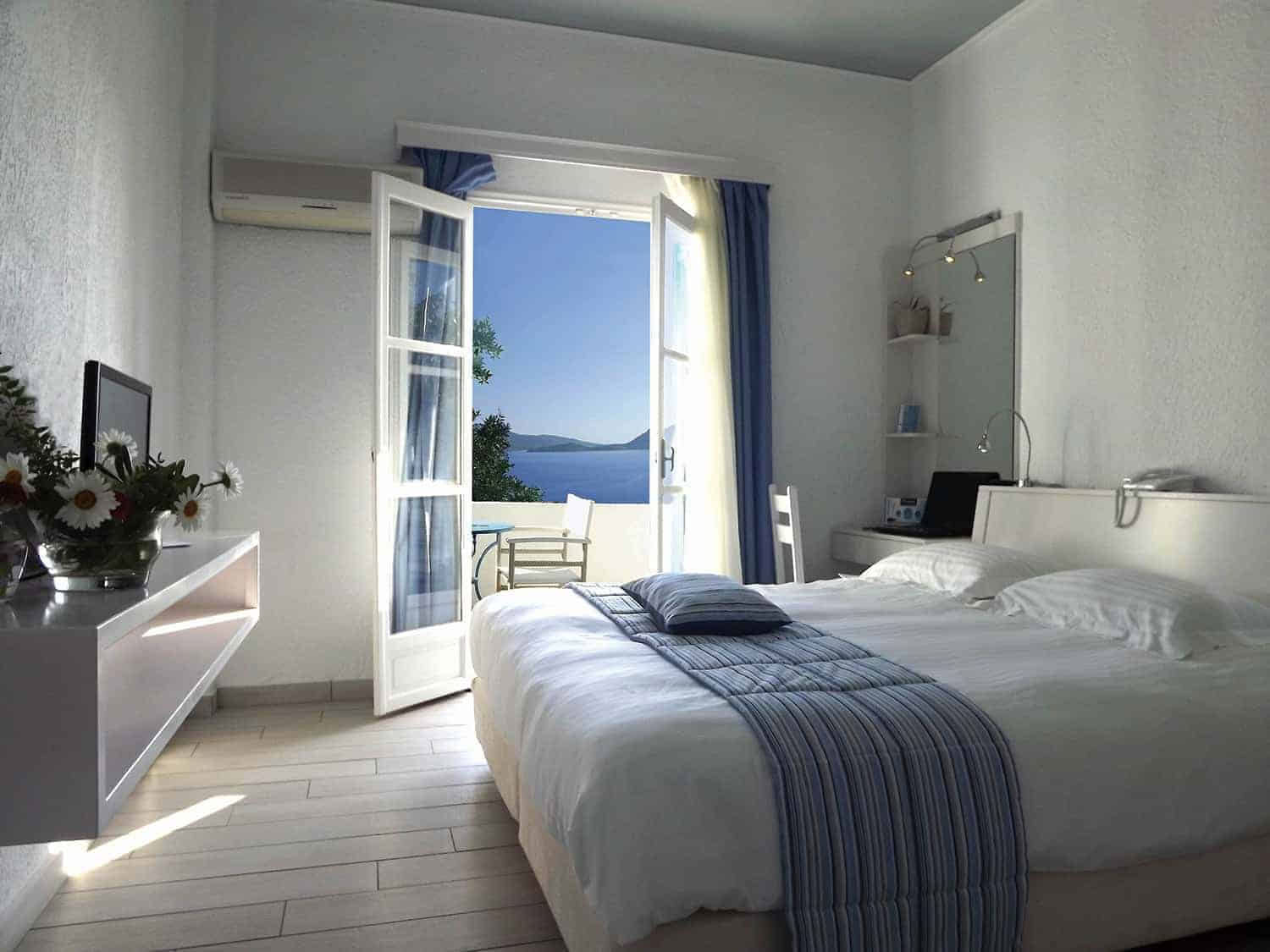 Revitaliserande yogaretreat och hälsosam semester på ön Amorgos i Grekland