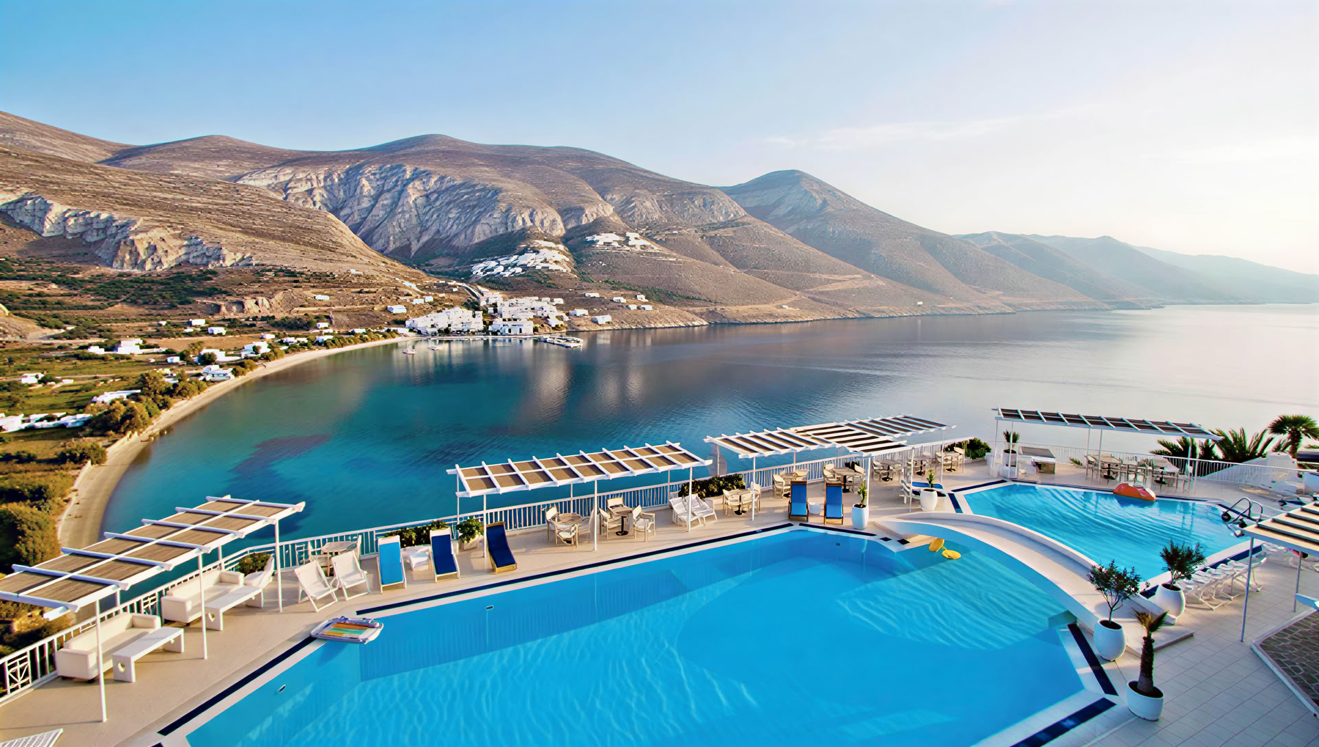 Revitaliserande yogaretreat och hälsosam semester på ön Amorgos i Grekland