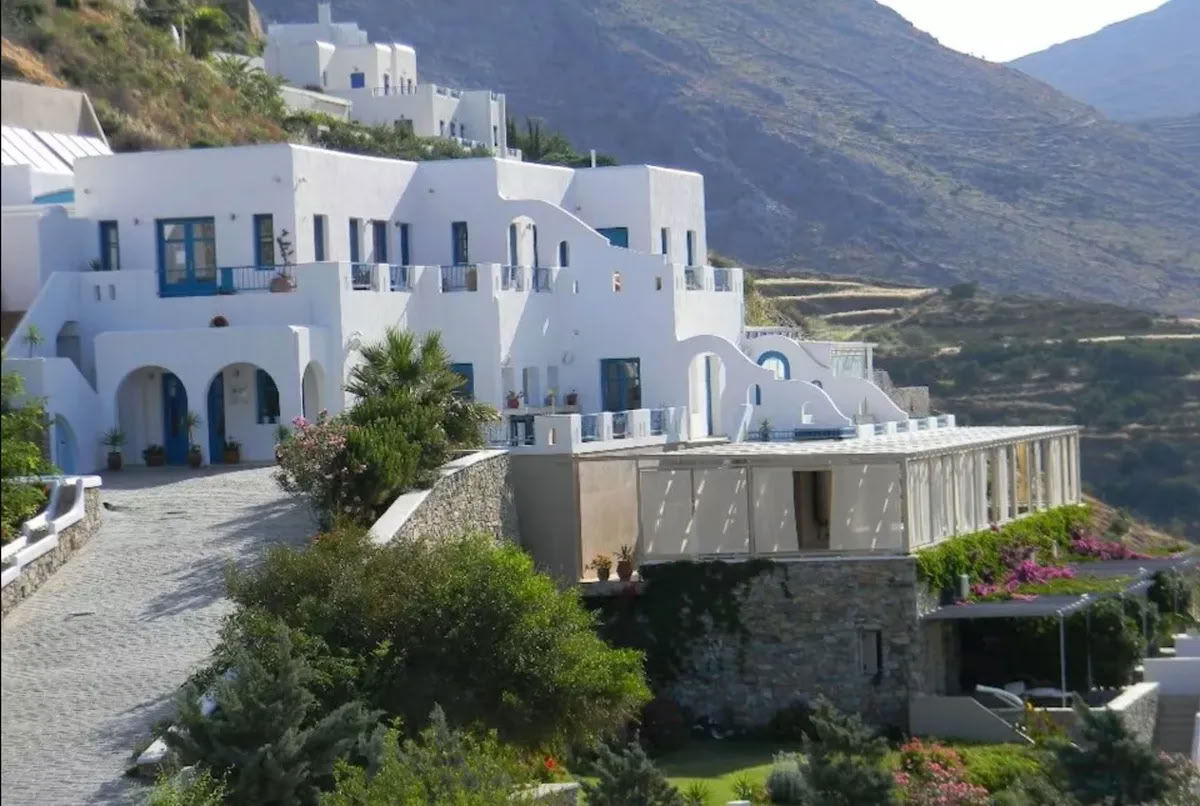 Revitaliserande yogaretreat och hälsosam semester på ön Amorgos i Grekland