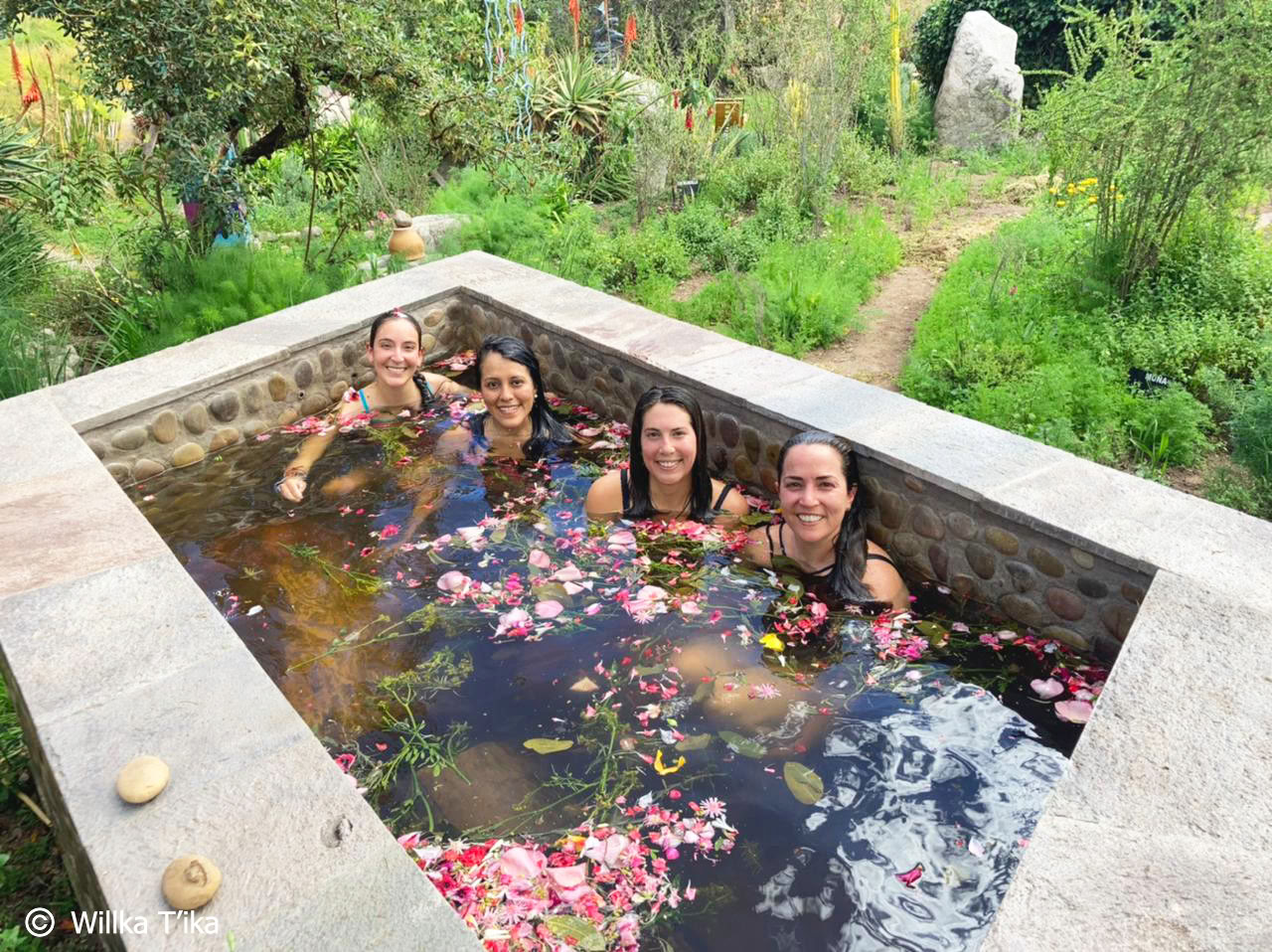 Yoga-retreat i Peru, vandring vid Machu Picchu och Regnbågsbergen