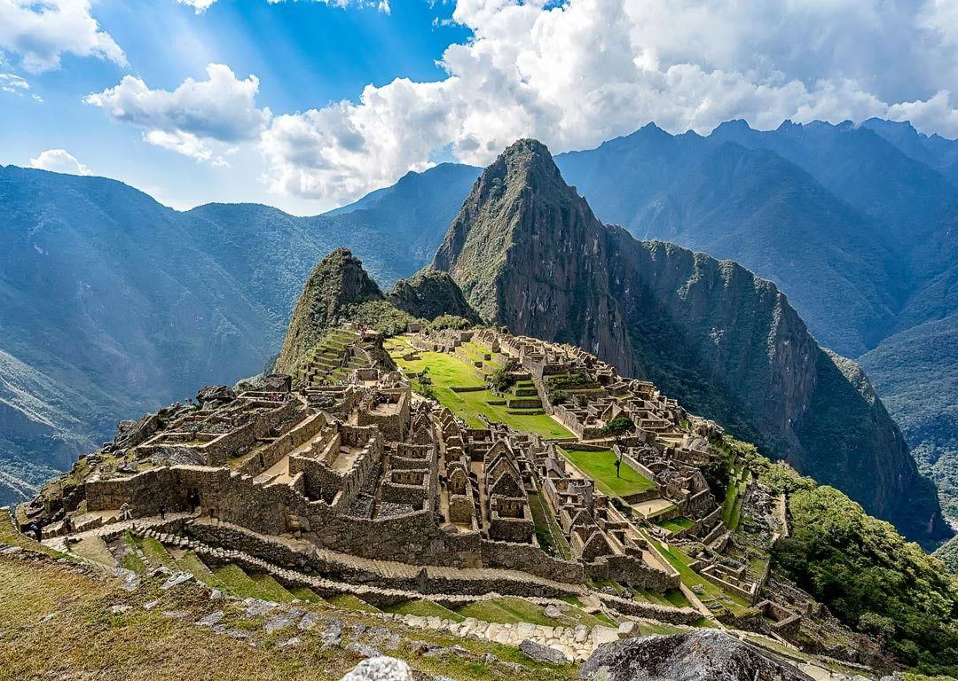 Yoga-retreat i Peru, vandring vid Machu Picchu och Regnbågsbergen