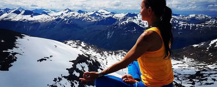 Yoga- och vandringsretreat i Norge – 11.06.2027 för alla kön