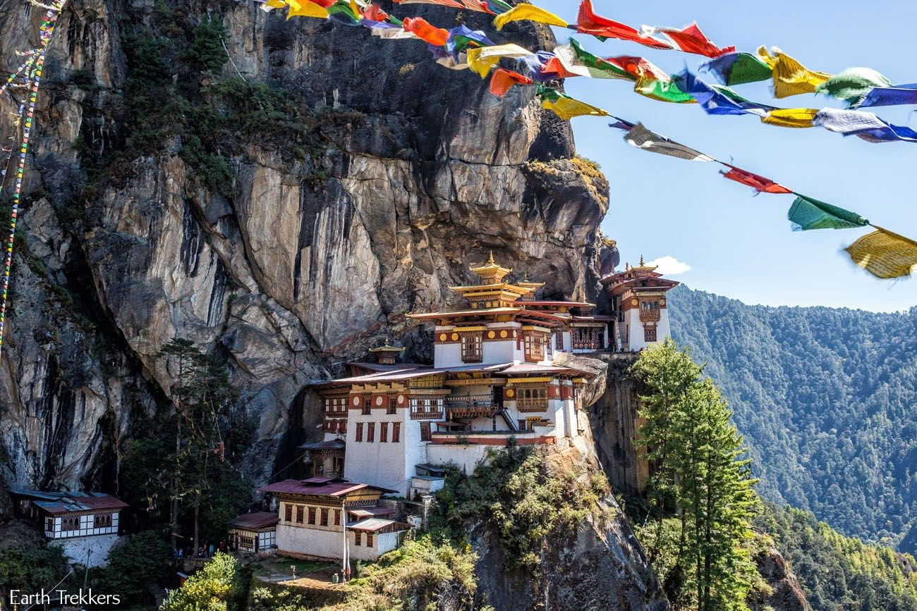 Spirituell yogaretreat och vandring i Bhutan 2027