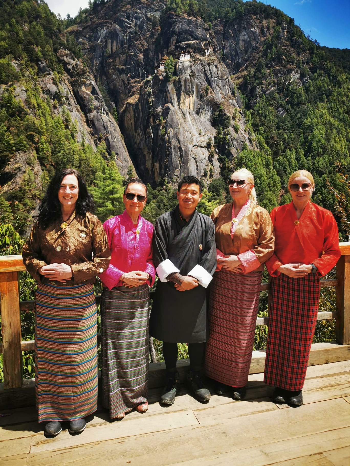 Spirituell yogaretreat och vandring i Bhutan 2027
