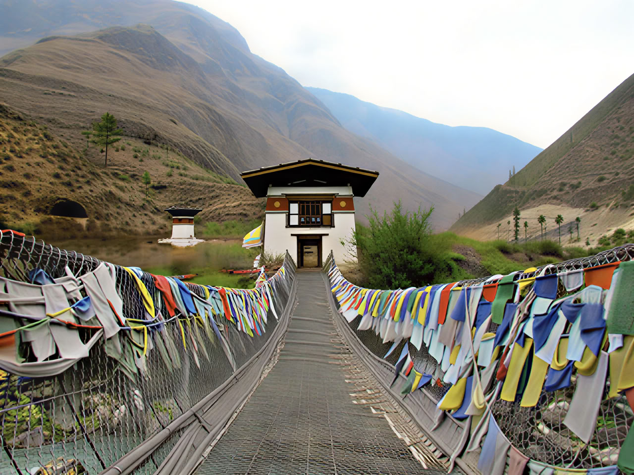 Spirituell yogaretreat och vandring i Bhutan 2027