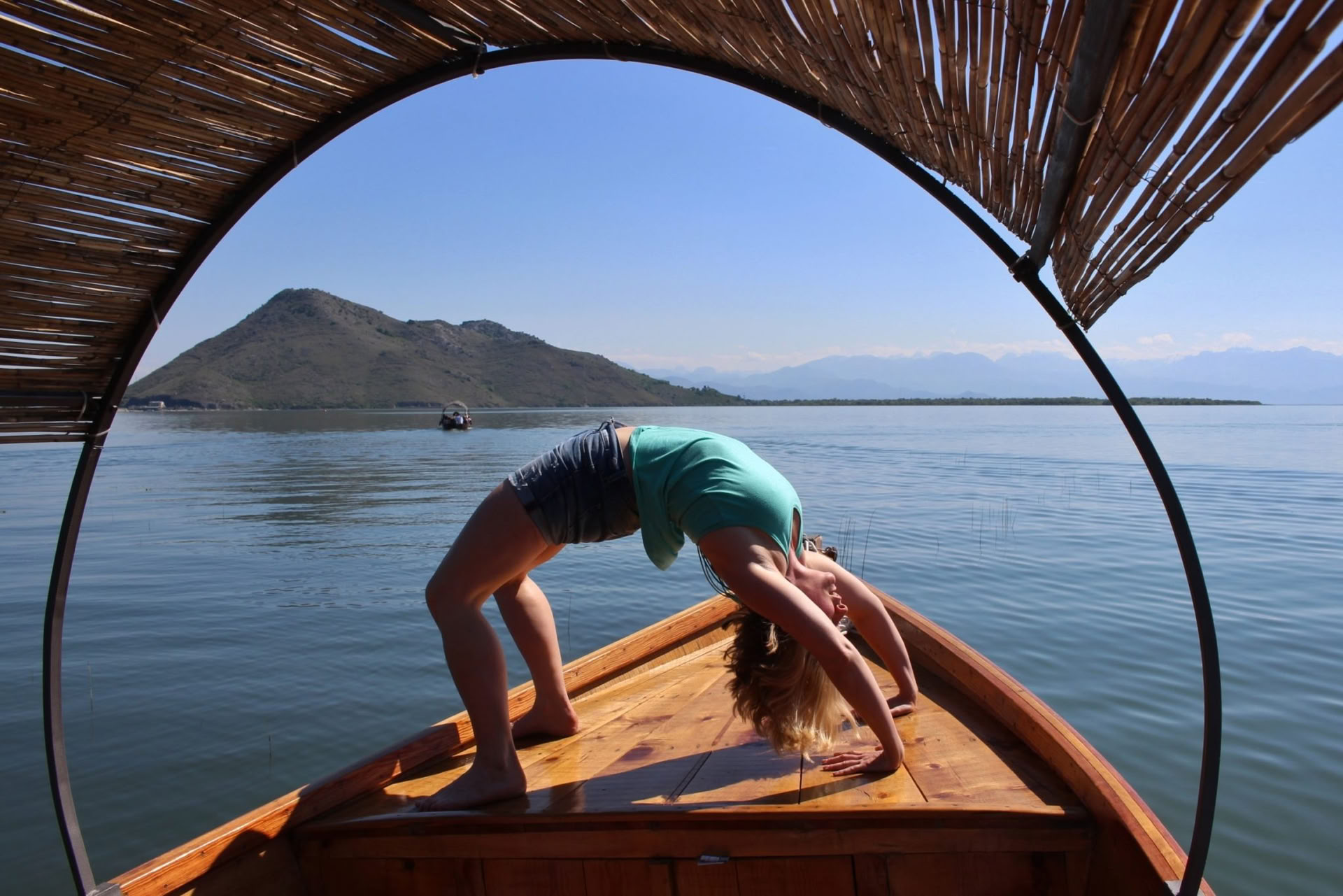 7 dagars yogasemester vid Skadarsjön, Montenegro