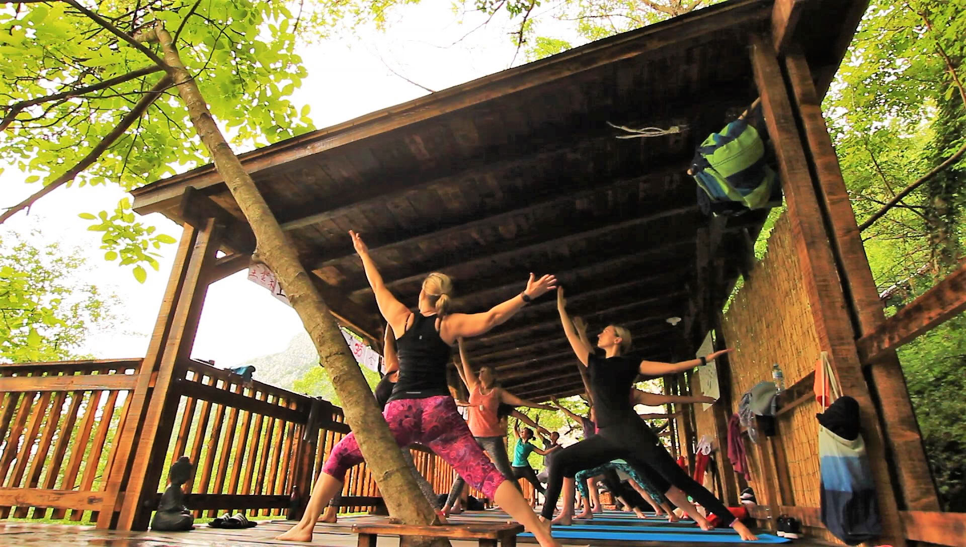 7 dagars yogasemester vid Skadarsjön, Montenegro