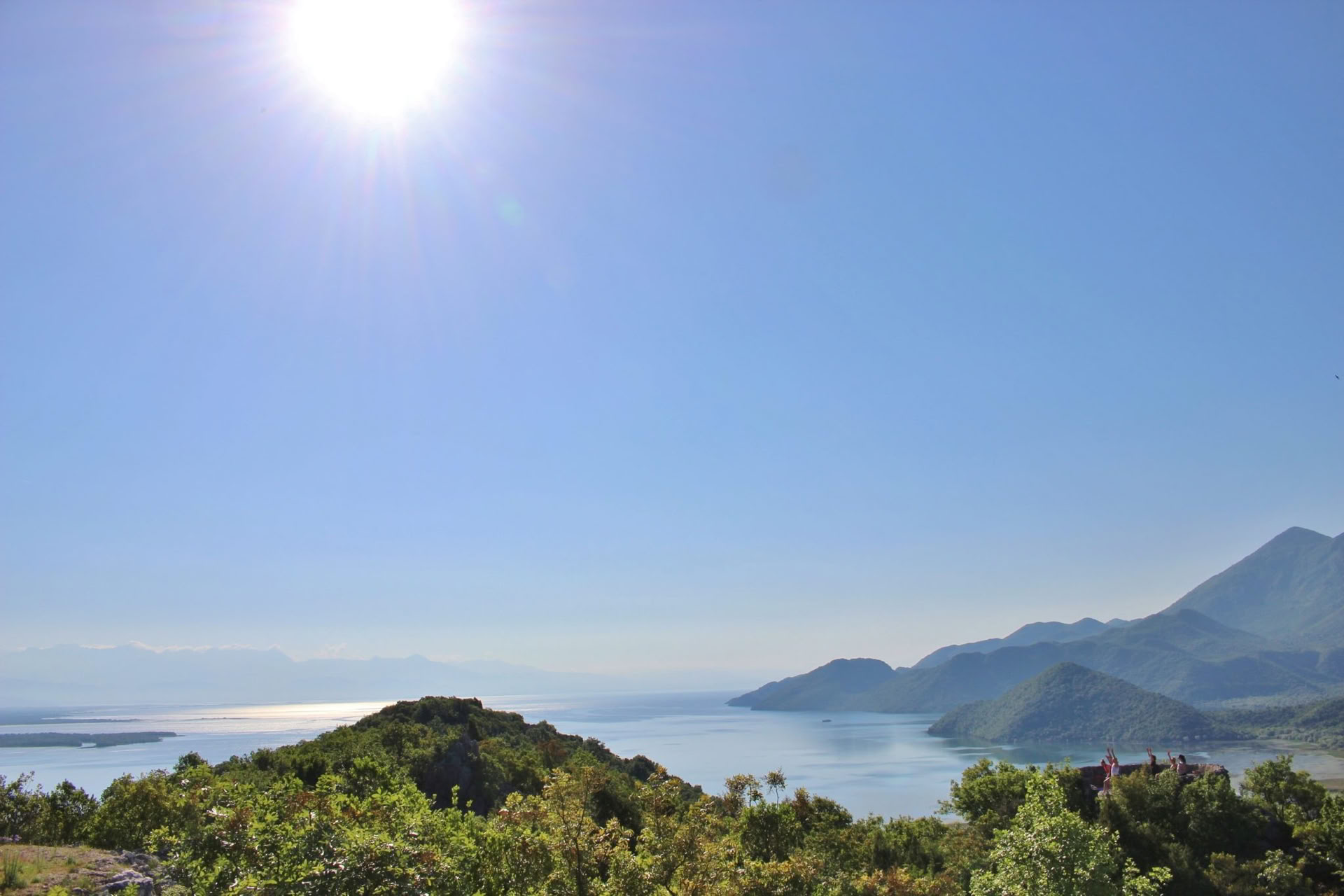 7 dagars yogasemester vid Skadarsjön, Montenegro