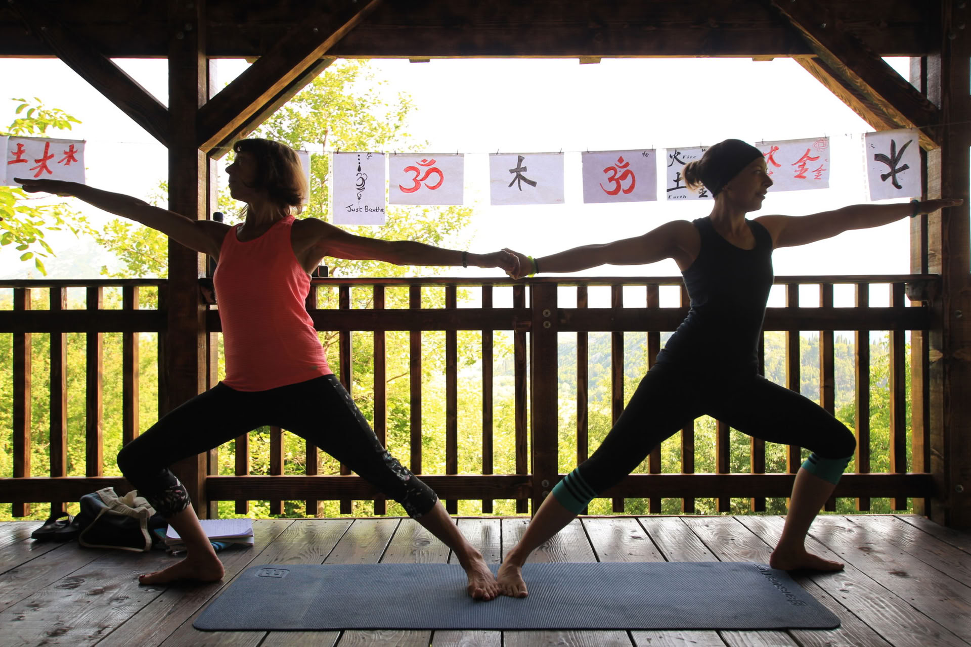 7 dagars yogasemester vid Skadarsjön, Montenegro