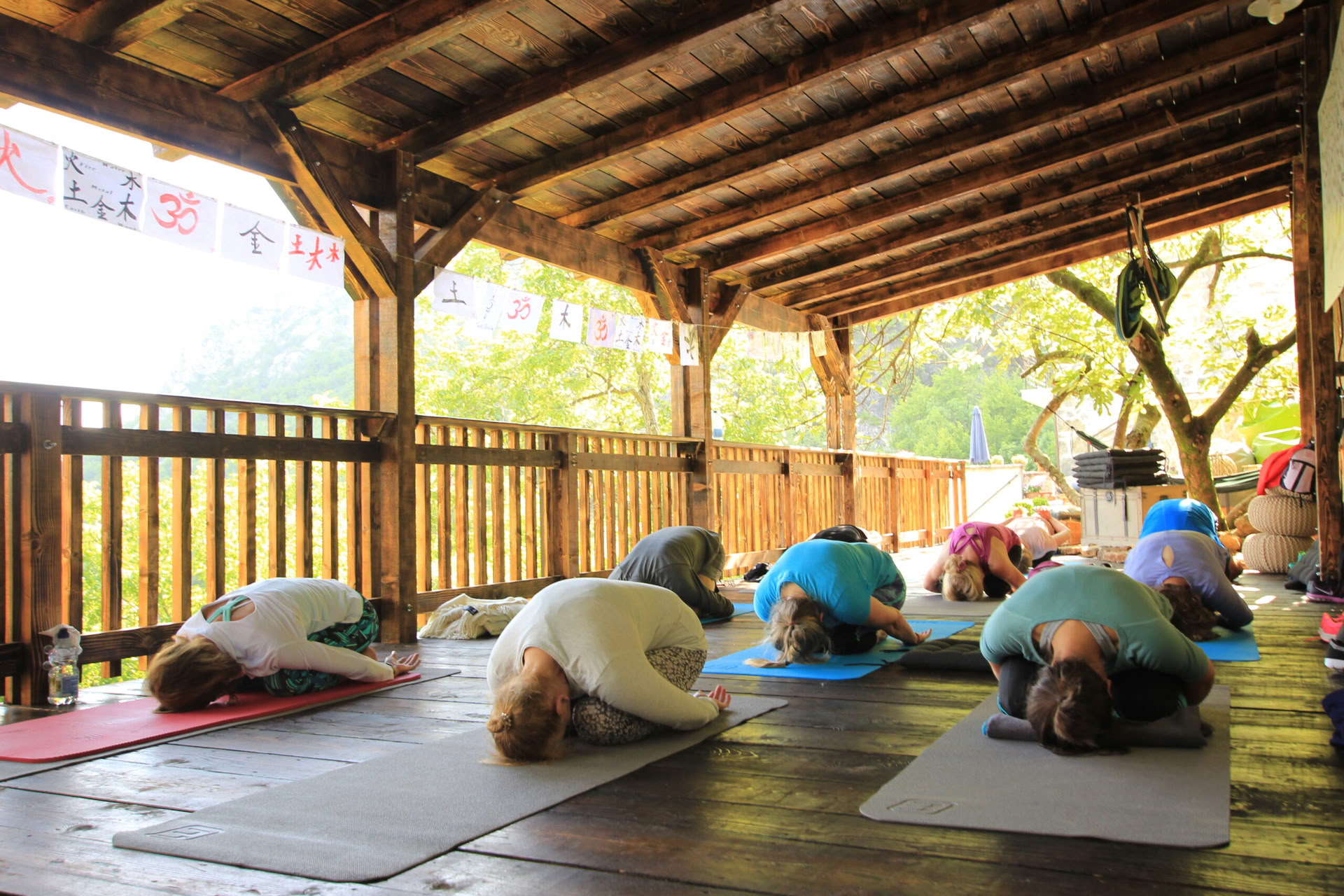 7 dagars yogasemester vid Skadarsjön, Montenegro
