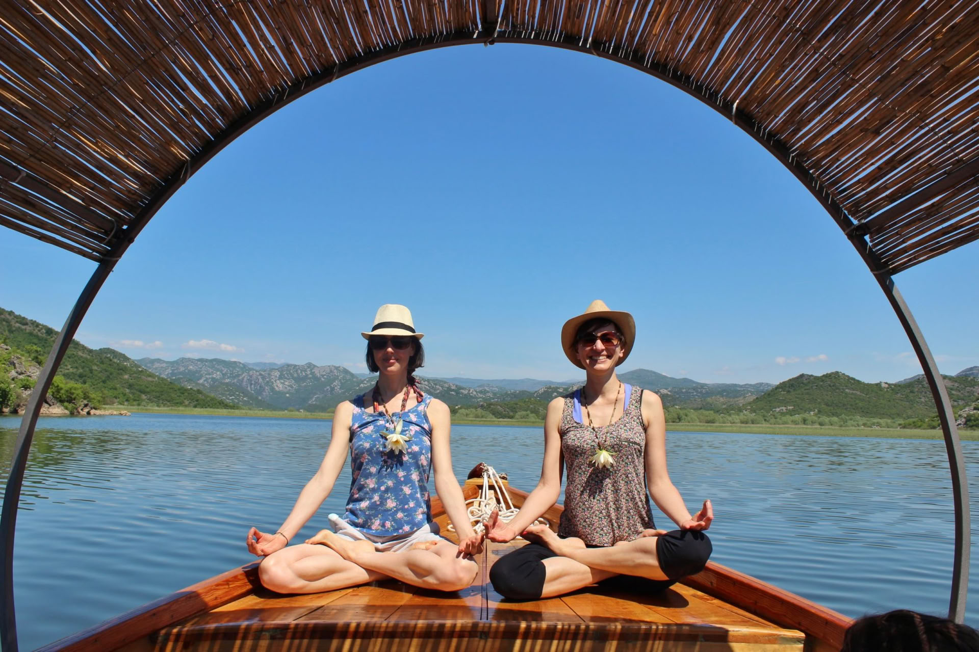 7 dagars yogasemester vid Skadarsjön, Montenegro