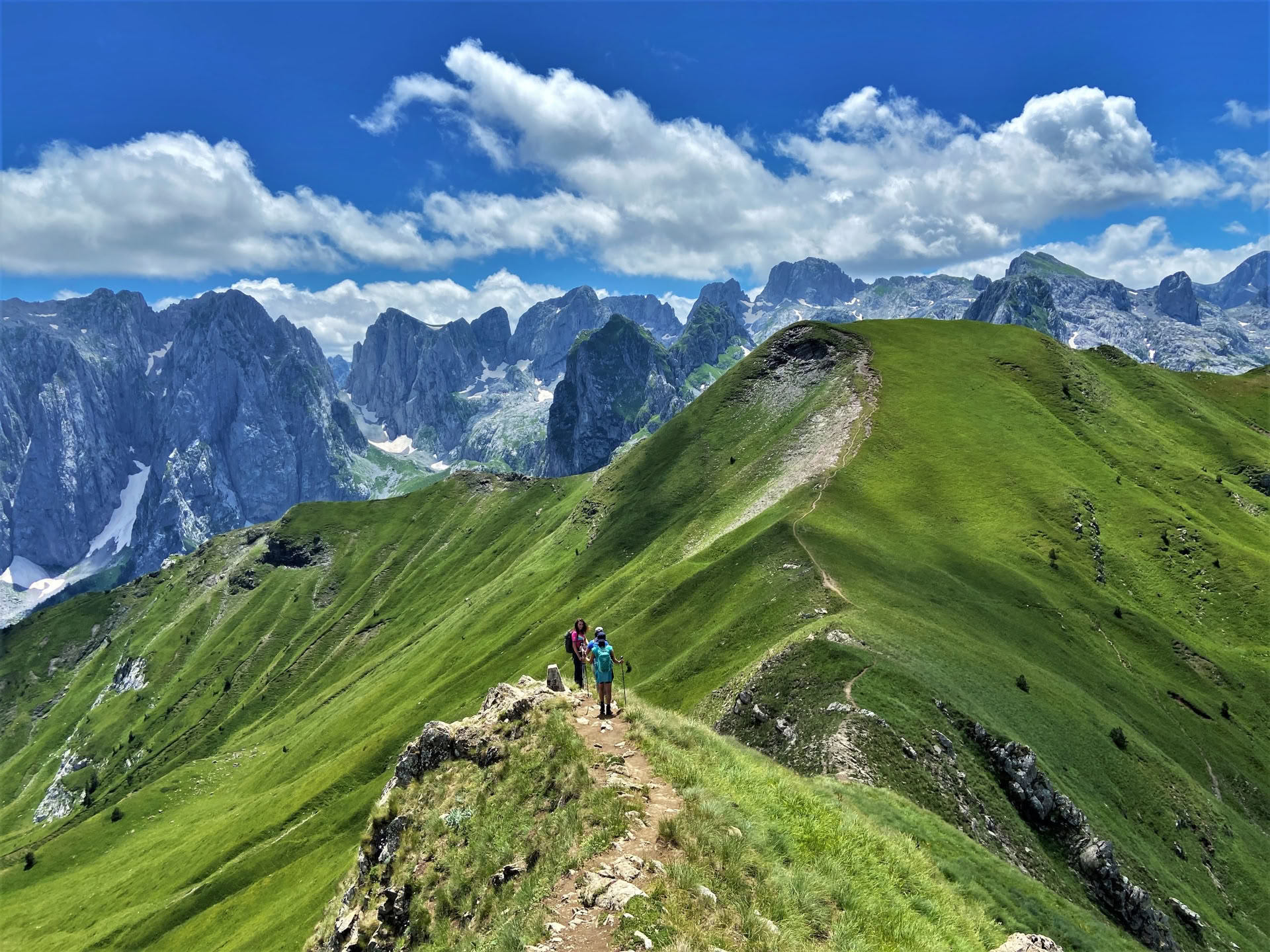 7-dagars vandringssemester i Montenegro