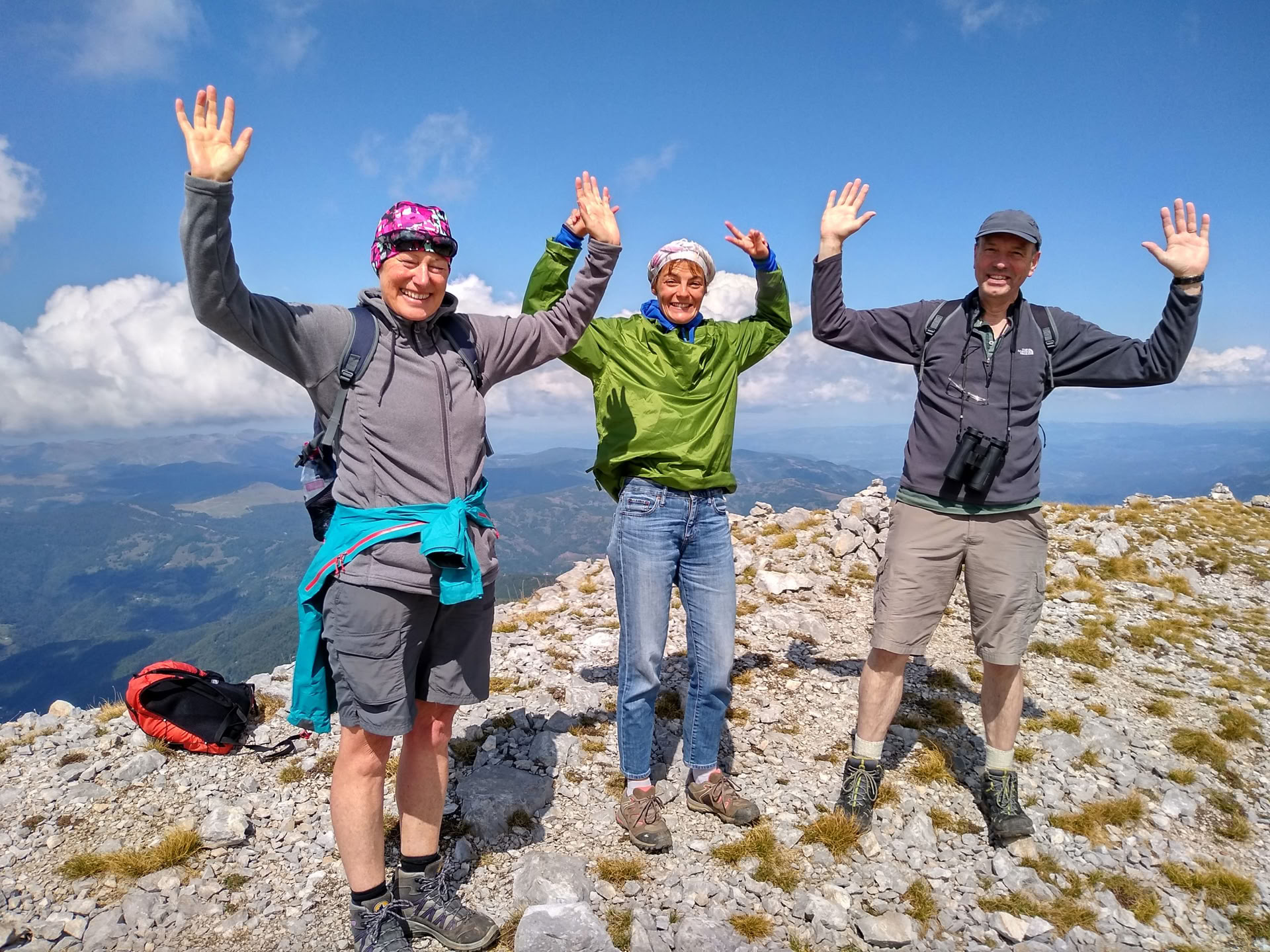 7-dagars vandringssemester i Montenegro