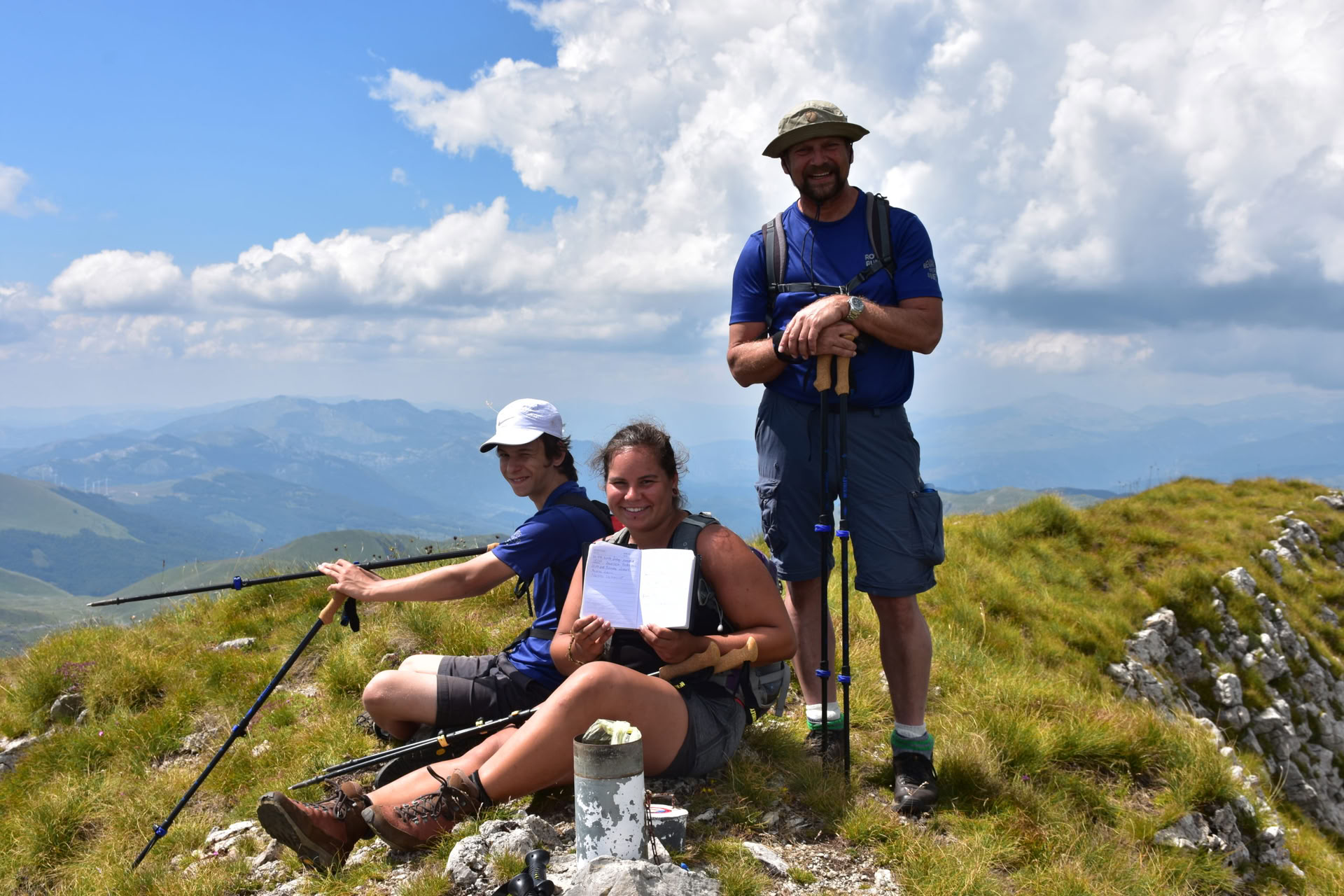 7-dagars vandringssemester i Montenegro