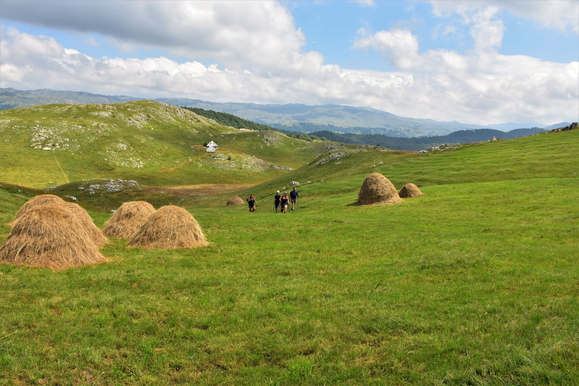 7-dagars vandringssemester i Montenegro