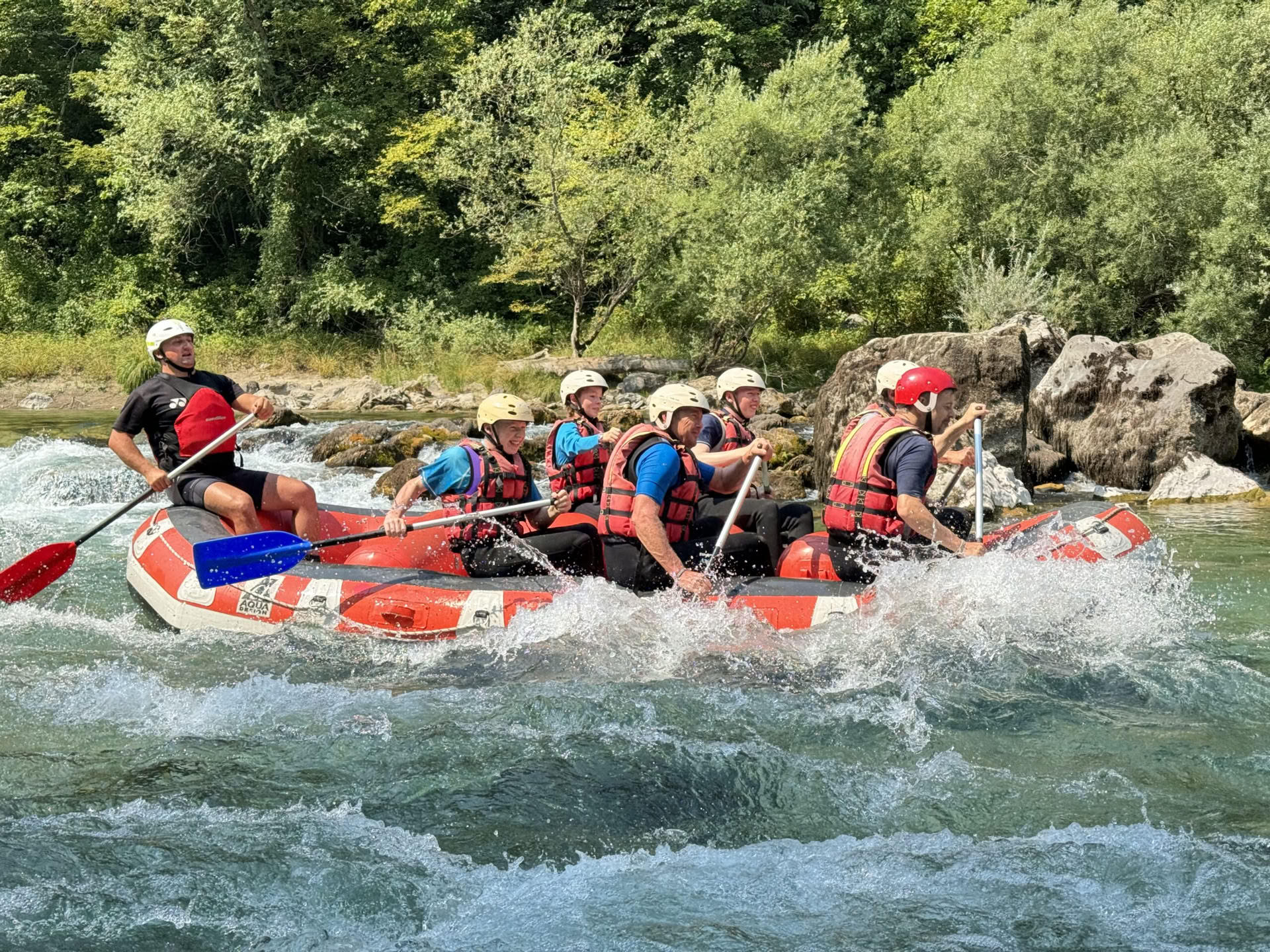 Superaktiv semester i Montenegro