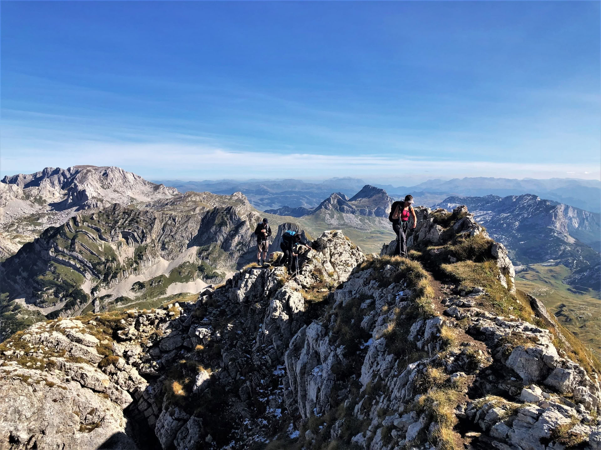 Superaktiv semester i Montenegro