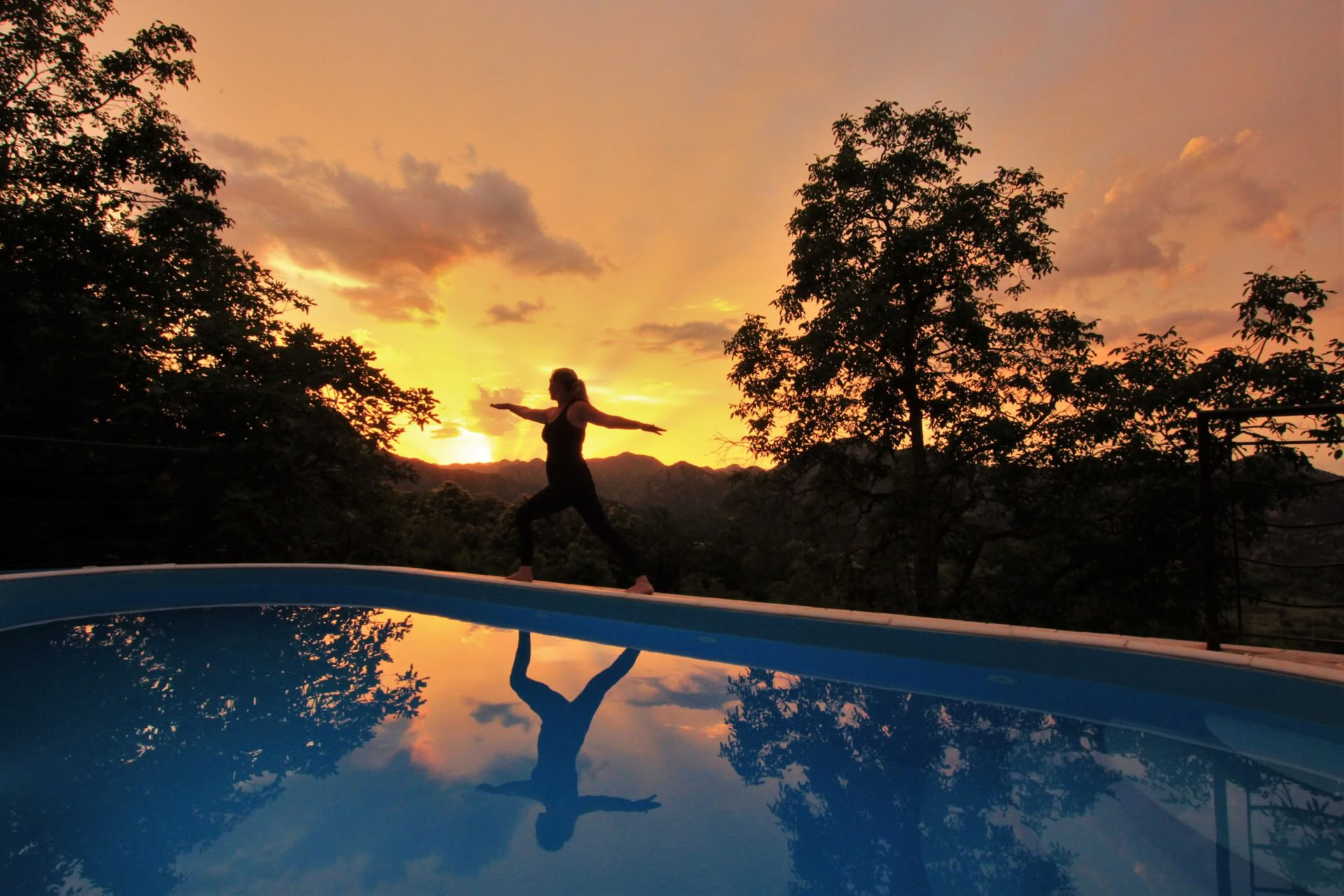 7-dagars andnings- och yogaferie i naturen vid Skadarsjön, Montenegro