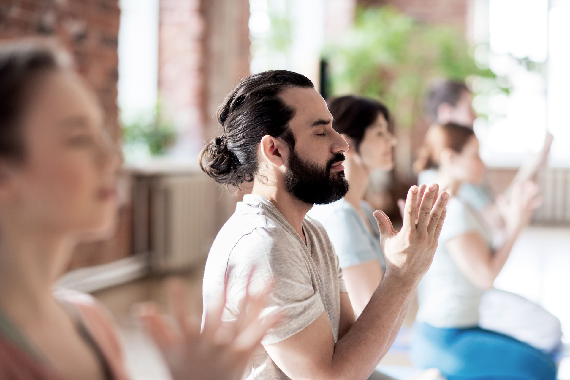 Stolyoga (på plats)