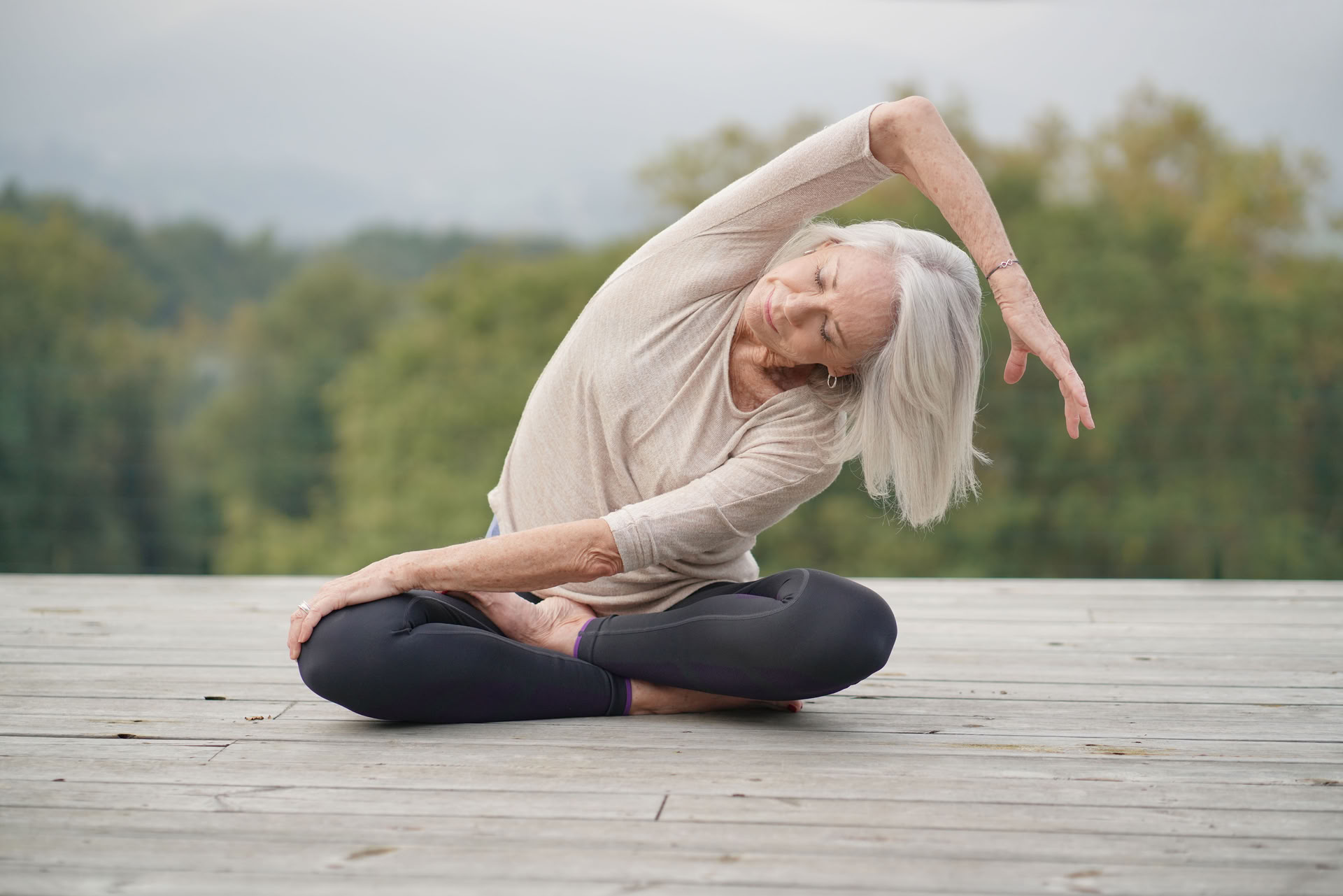 Stolyoga (på plats)