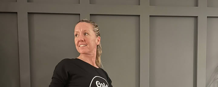 Stolyoga (på plats)
