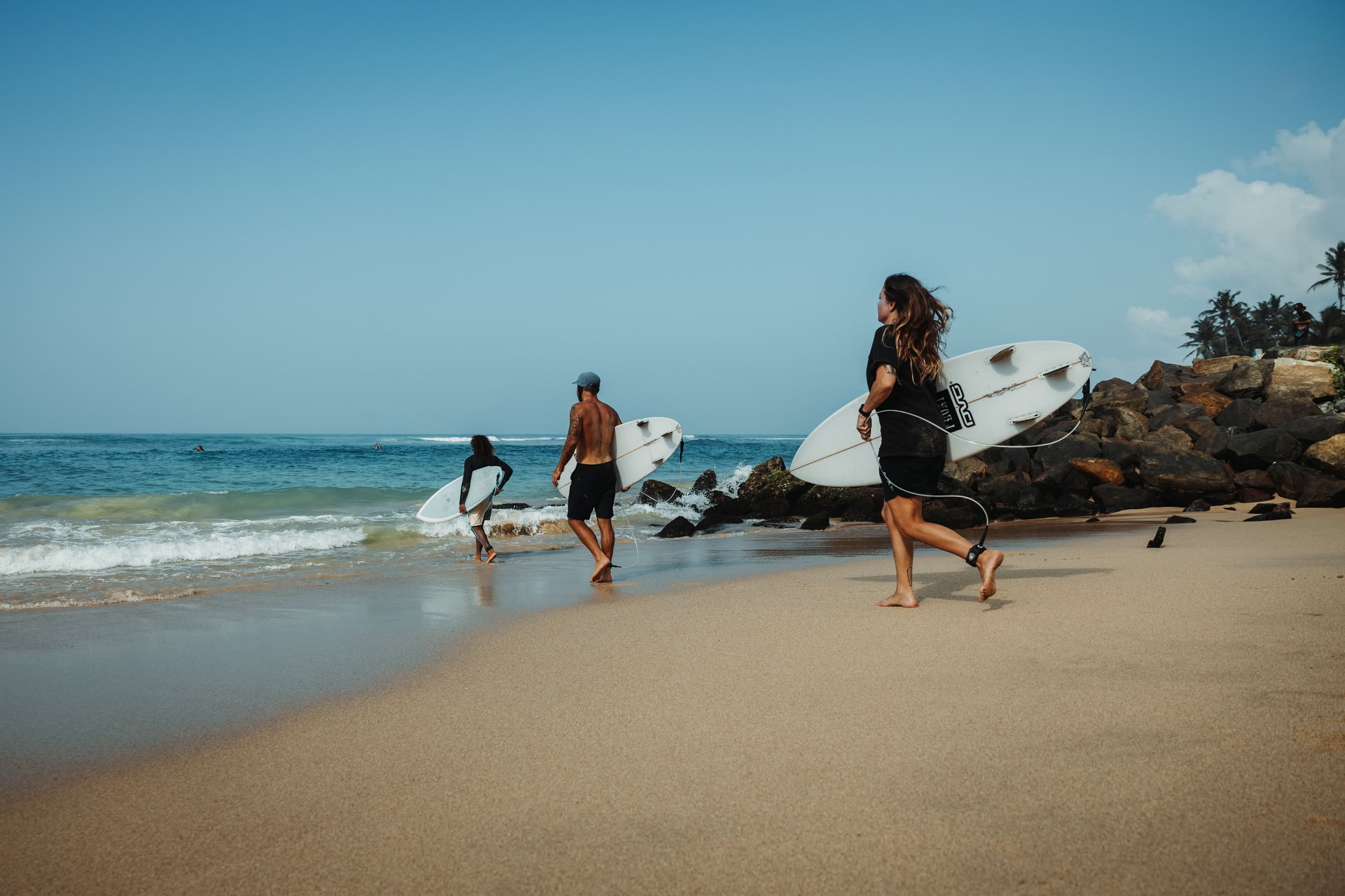 Surf- och yogaäventyr i Sri Lanka