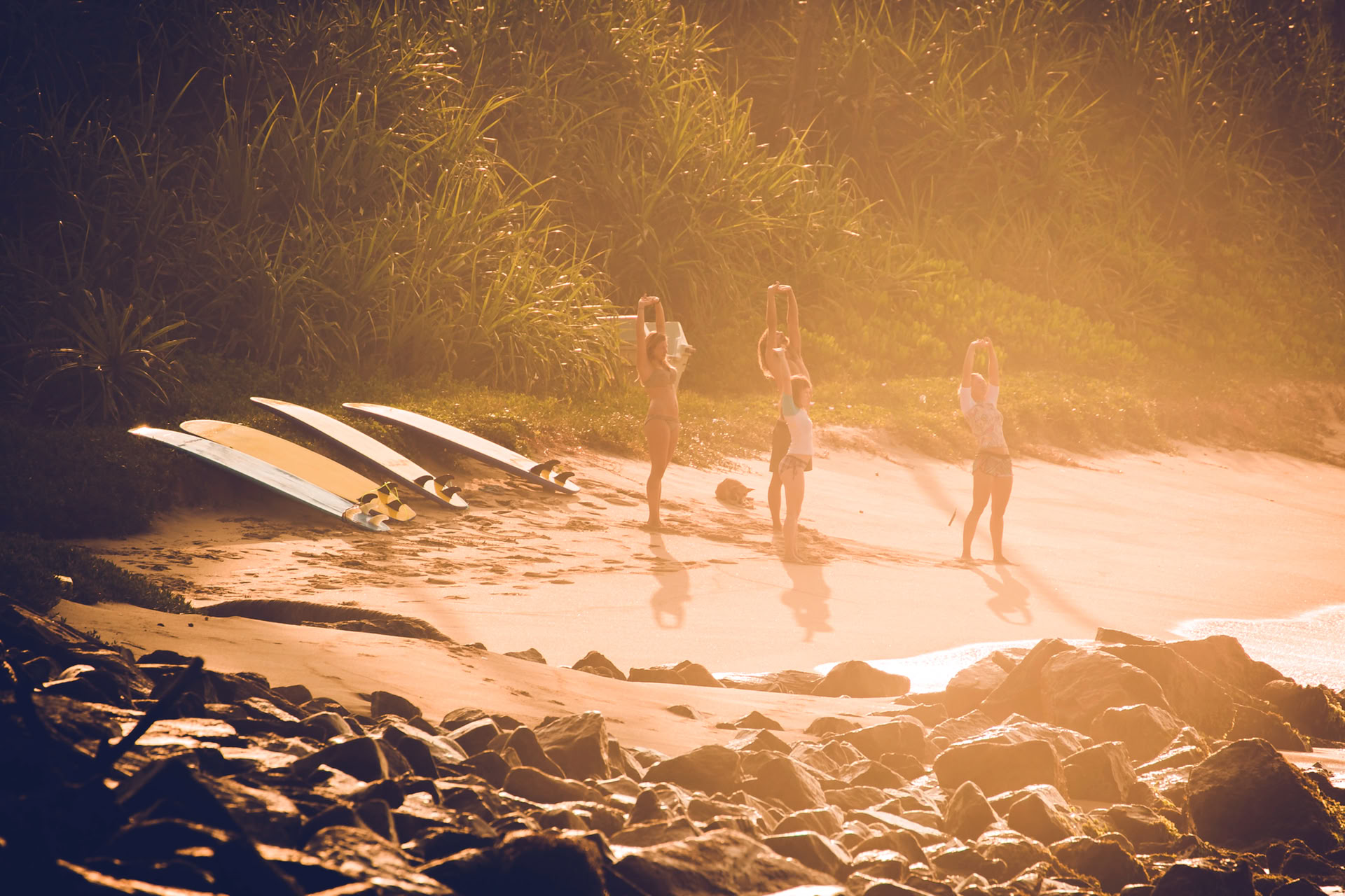 Surf- och yogaäventyr i Sri Lanka