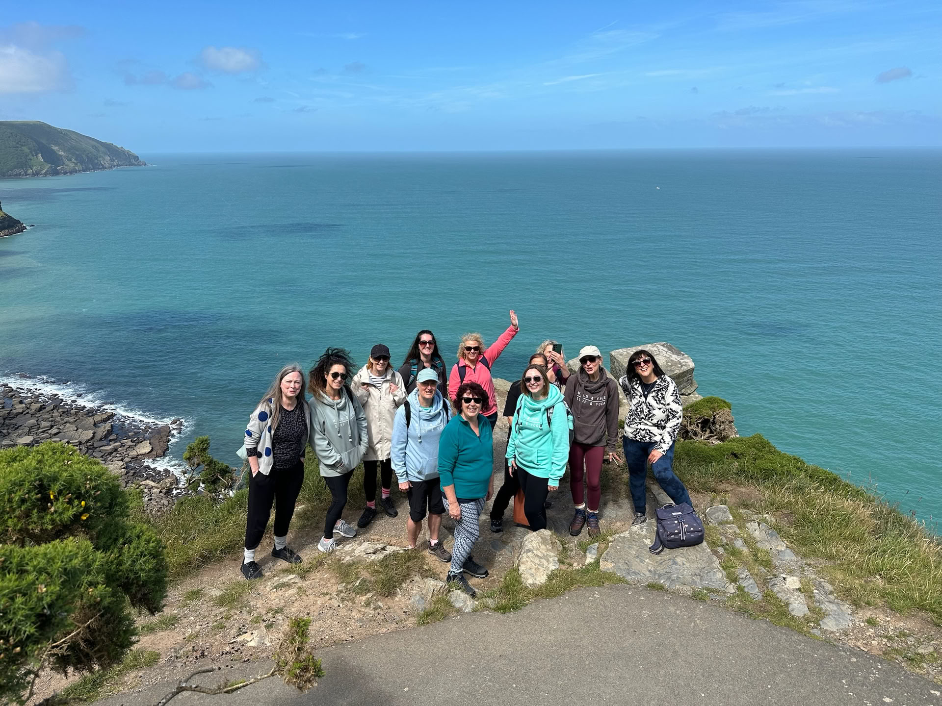 Yoga-retreat i trädtopparna i Devon