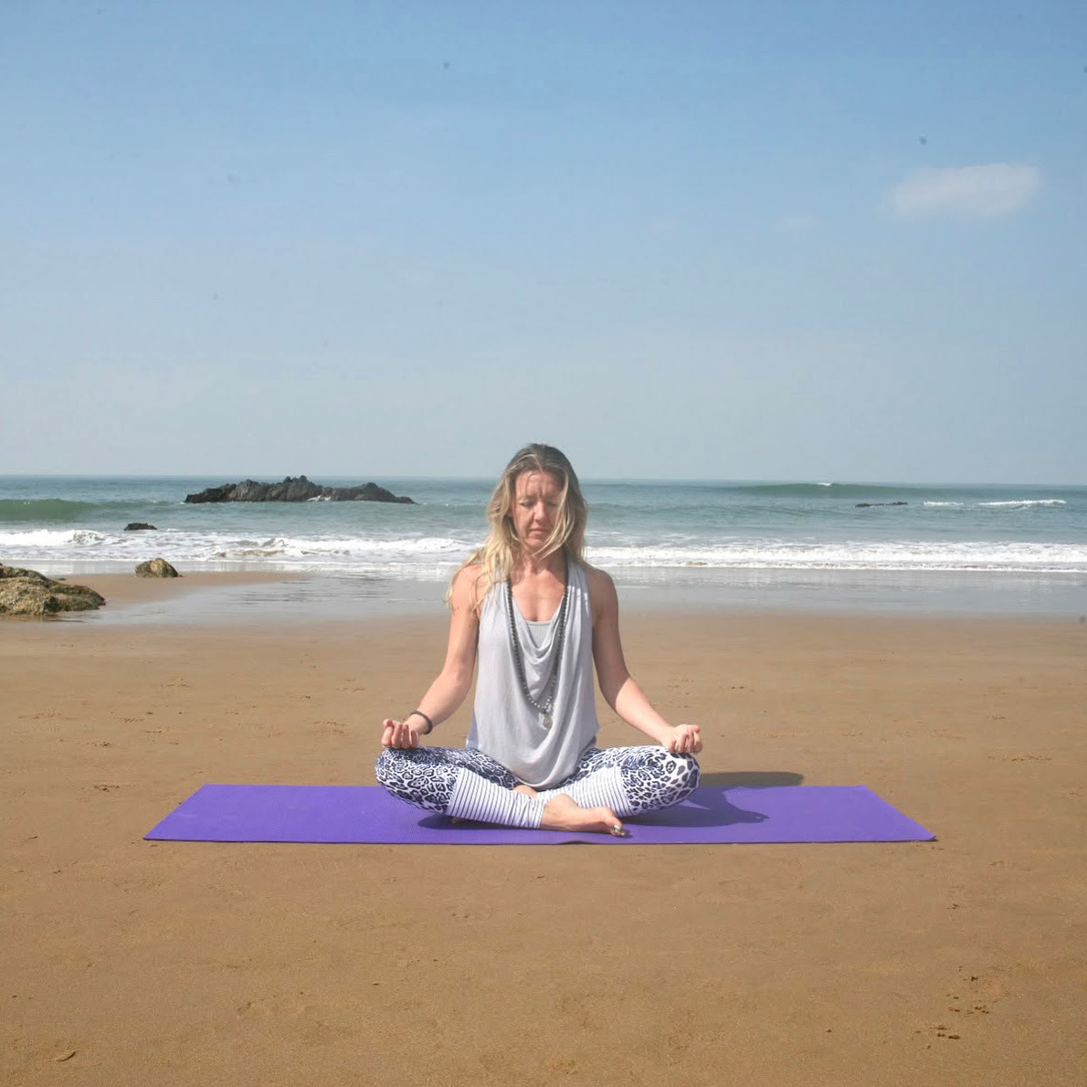 Yoga-retreat i trädtopparna i Devon