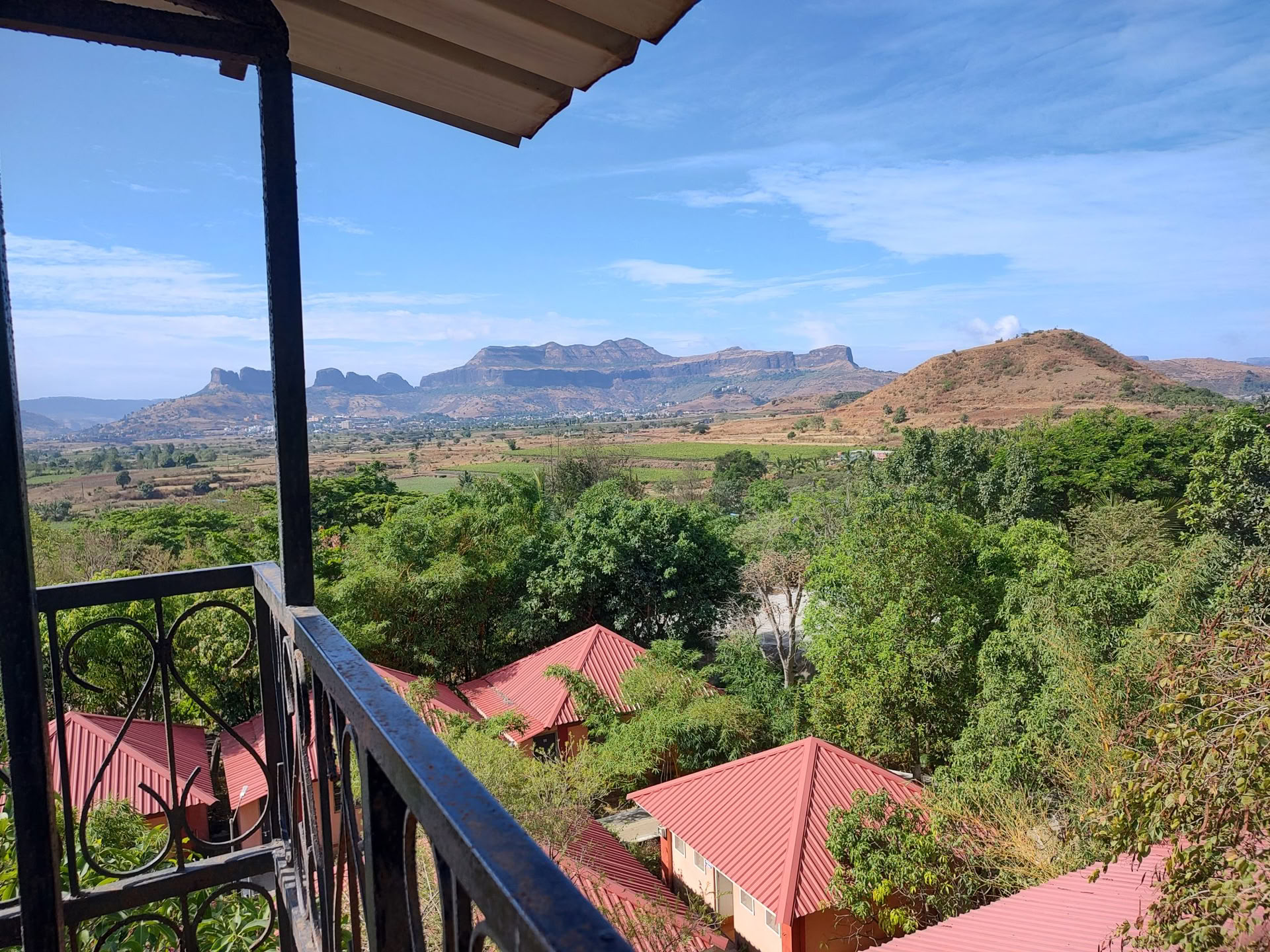 Tio dagar av yogiskt ashramliv i Indien