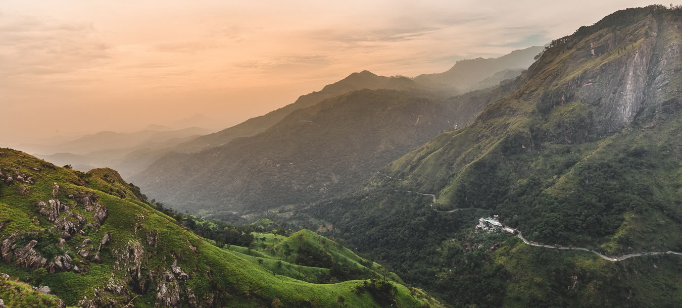 Tio dagar av yogiskt ashramliv i Indien
