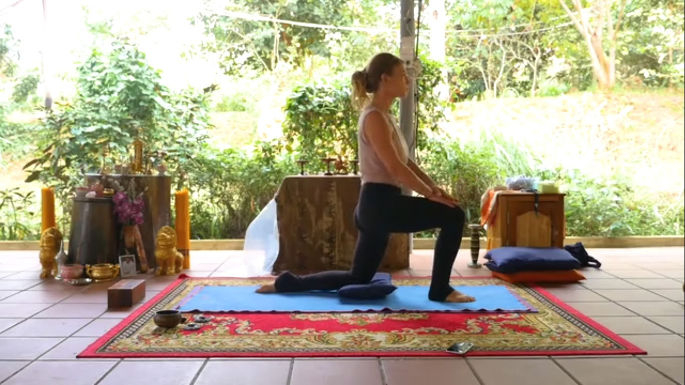 Tio dagar av yogiskt ashramliv i Indien