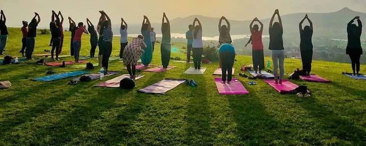 Tio dagar av yogiskt ashramliv i Indien