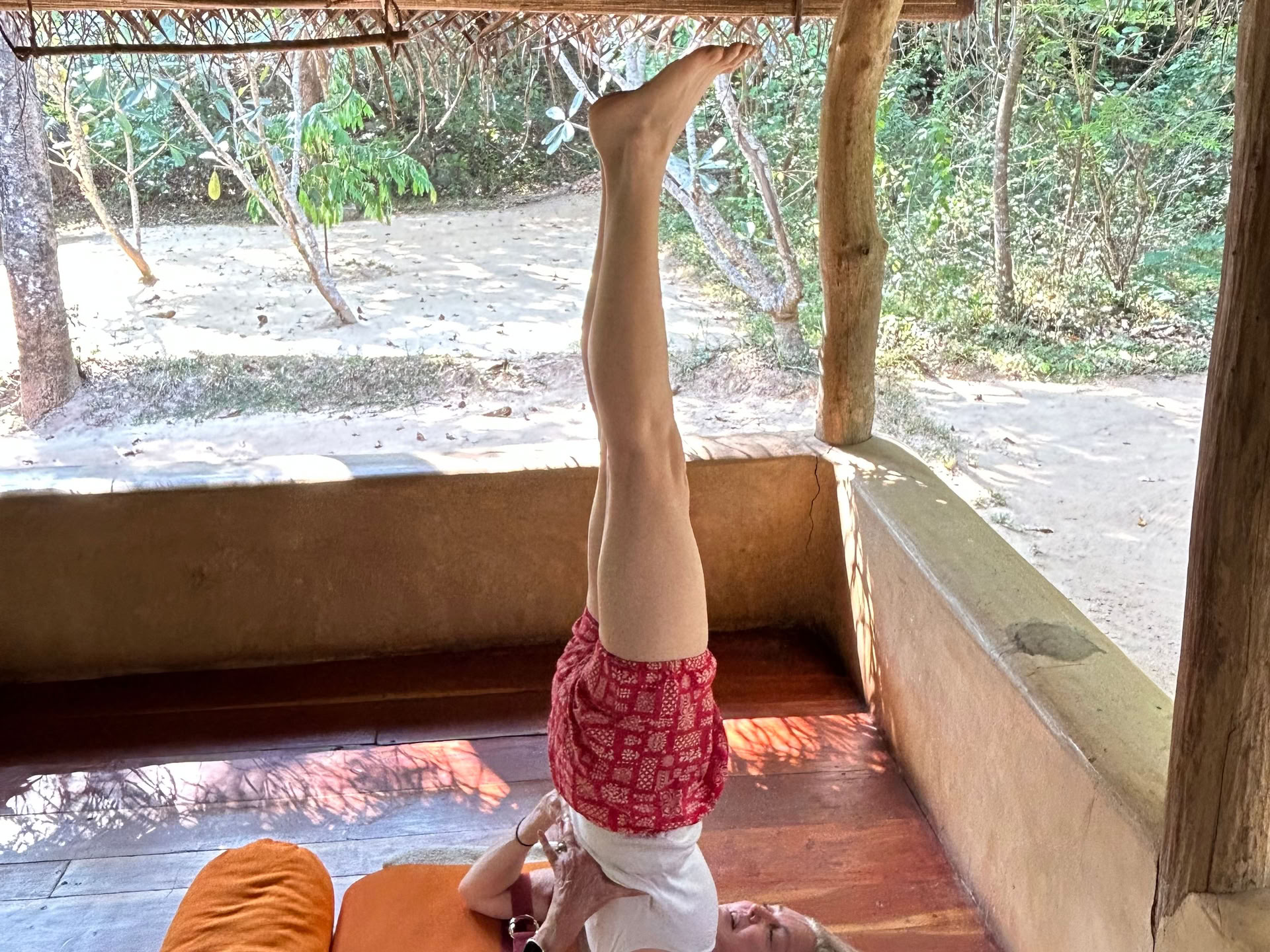 Georgia Marnham - Iyengar-yoga