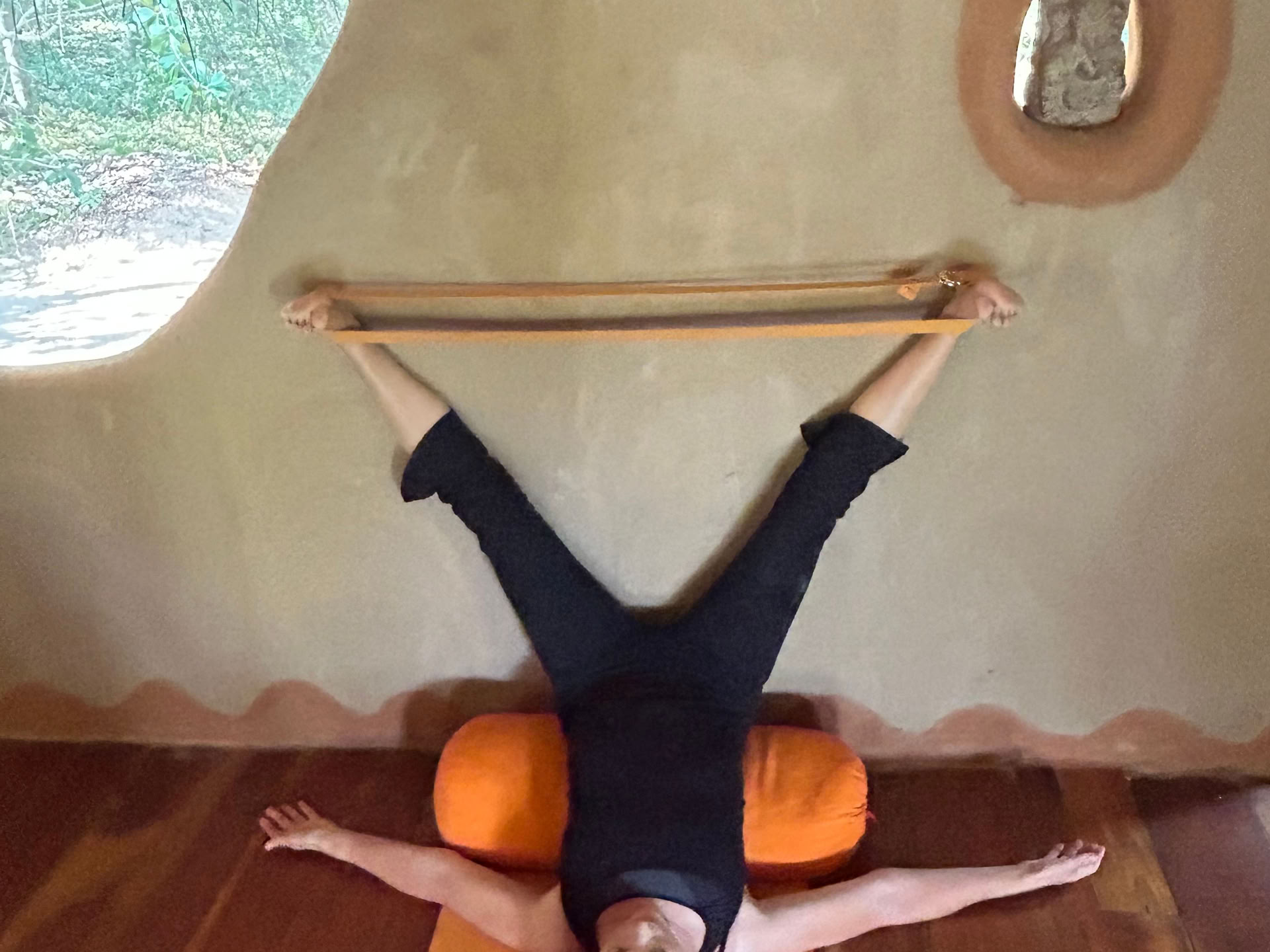 Georgia Marnham - Iyengar-yoga
