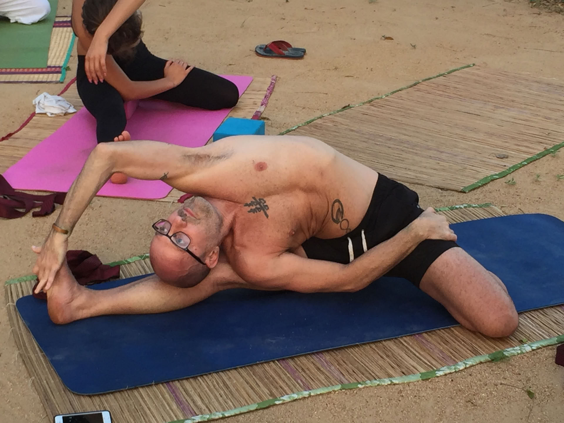 Rob Hess - Jul- och nyårsprana yoga flow