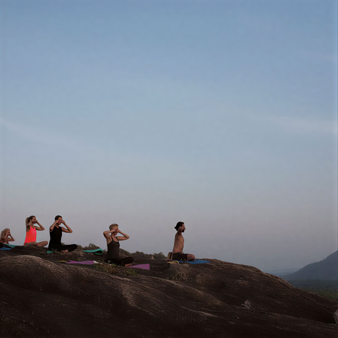 Rob Hess - Jul- och nyårsprana yoga flow