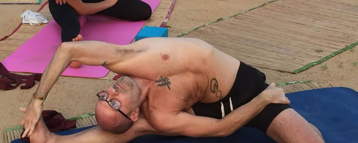 Rob Hess - Jul- och nyårsprana yoga flow