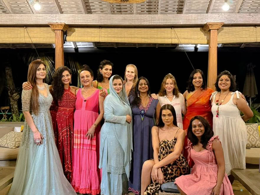 Mastani Semal Luthra & Bodhi Mrida - Väcka din inre gudinna-retreat
